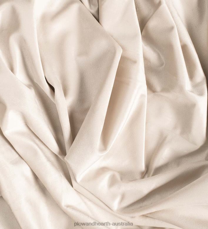 Plow & Hearth Velvet Curtains P22BD2605 Houseware