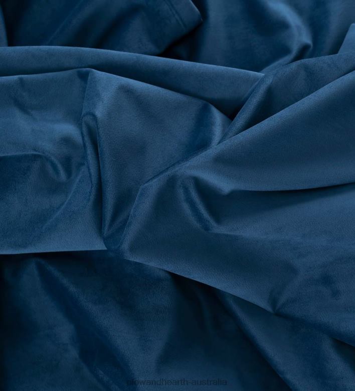 Plow & Hearth Velvet Curtains P22BD2605 Houseware