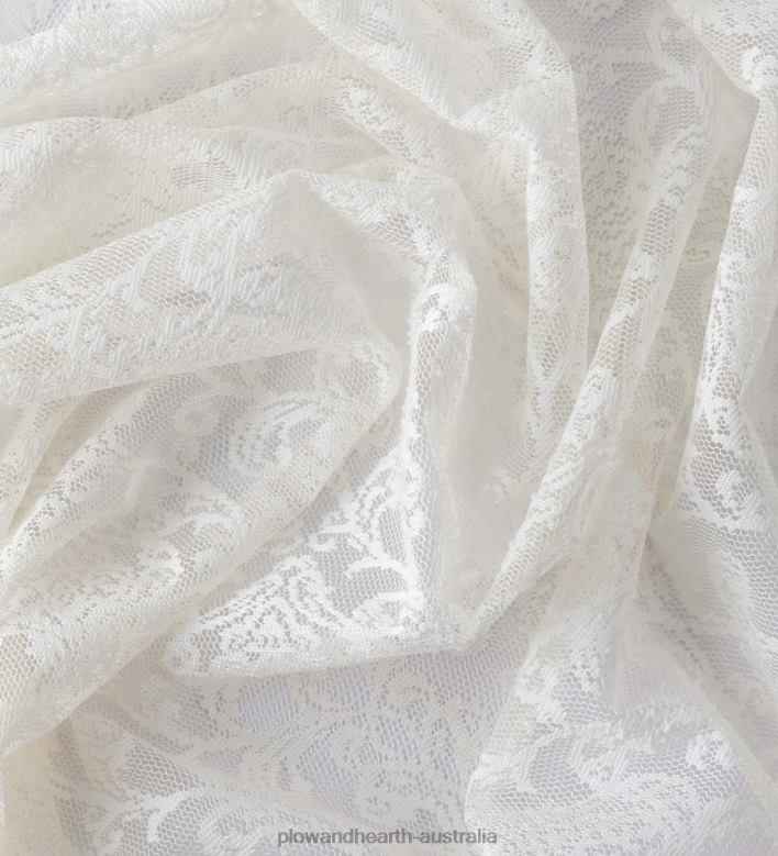 Plow & Hearth Woven Lace Curtains P22BD2614 Houseware