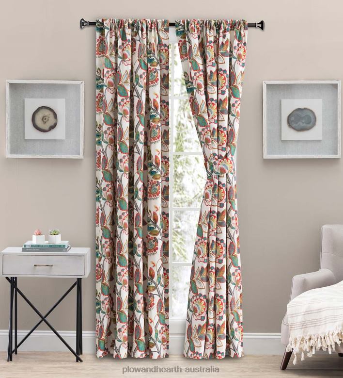 Plow & Hearth Wynette Curtains P22BD2570 Houseware