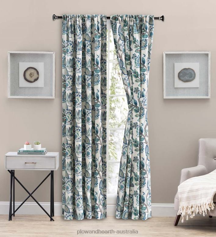 Plow & Hearth Wynette Curtains P22BD2570 Houseware