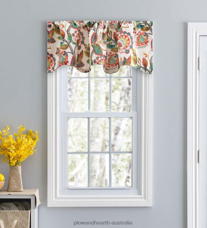 Plow & Hearth Wynette Curtains P22BD2570 Houseware