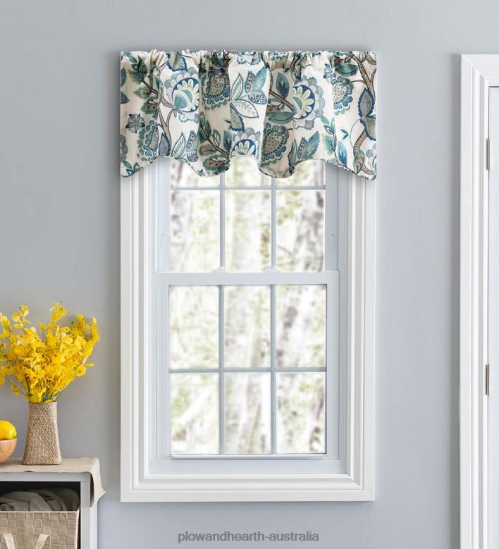 Plow & Hearth Wynette Curtains P22BD2570 Houseware