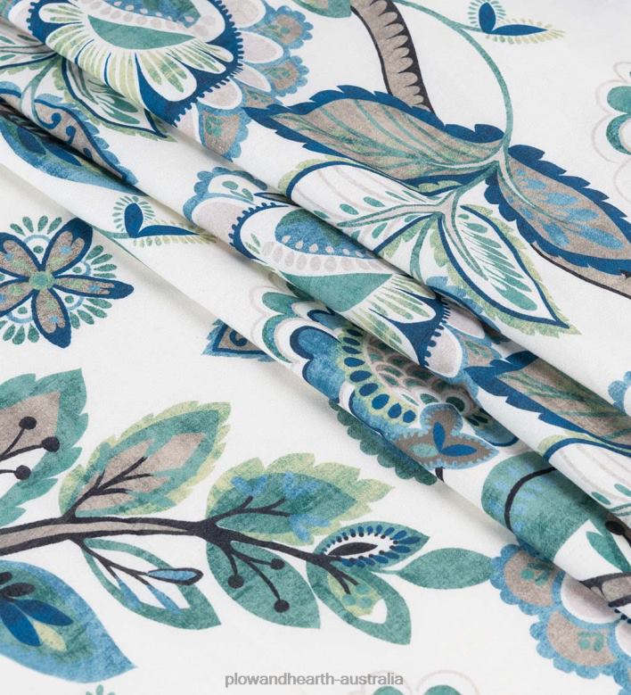 Plow & Hearth Wynette Curtains P22BD2570 Houseware