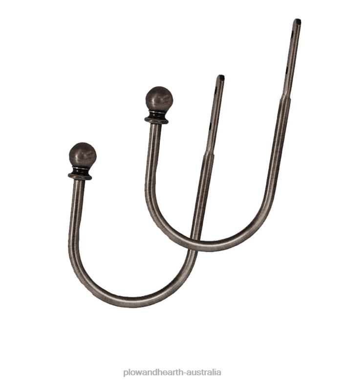 Plow & Hearth Holdbacks, pair - Bronze P22BD2641 Houseware