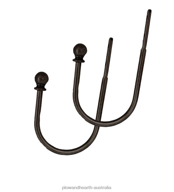 Plow & Hearth Holdbacks, pair - Bronze P22BD2641 Houseware