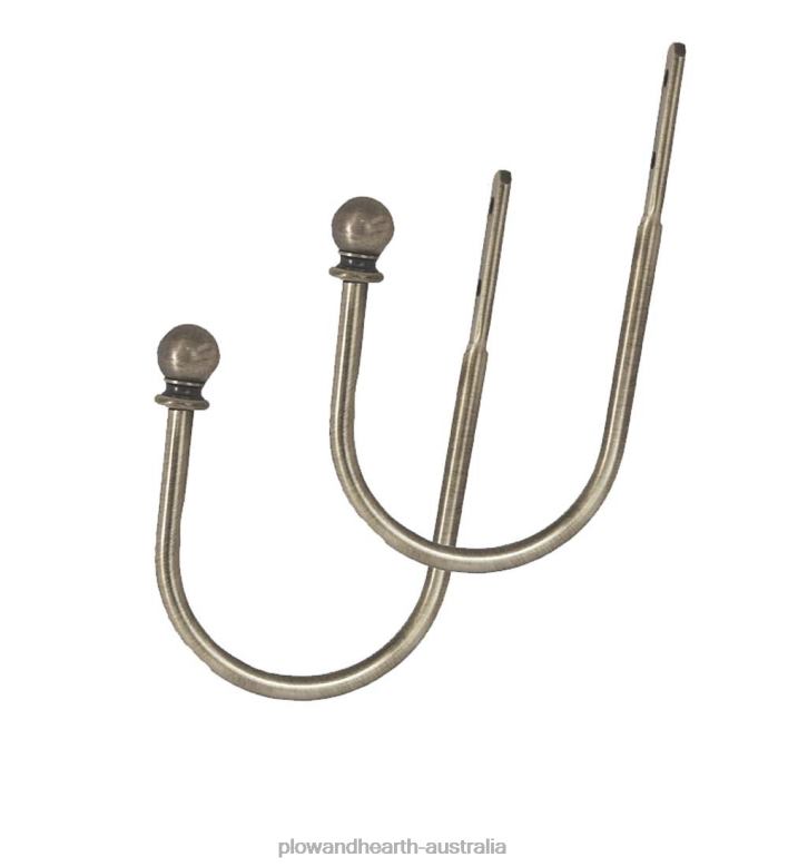 Plow & Hearth Holdbacks, pair - Bronze P22BD2641 Houseware
