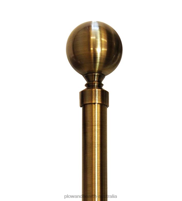 Plow & Hearth Lexington Adjustable Curtain Rod Collection P22BD2632 Houseware