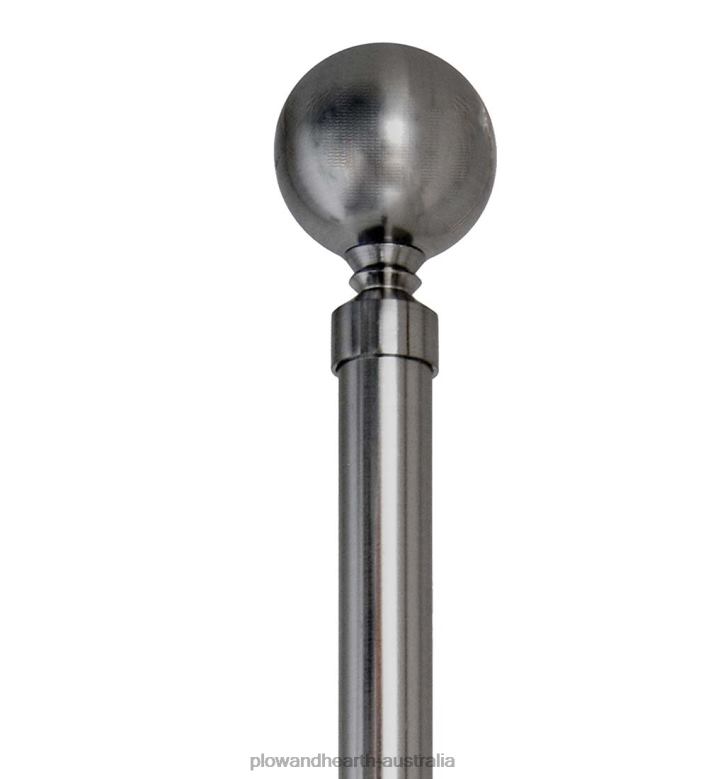 Plow & Hearth Lexington Adjustable Curtain Rod Collection P22BD2632 Houseware