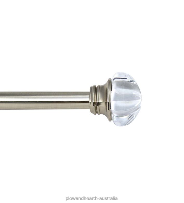 Plow & Hearth Regal Curtain Rod Set P22BD2646 Houseware