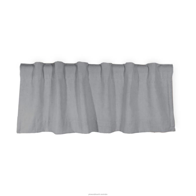 Plow & Hearth Homespun Rod-Pocket Curtain Valance, 40 W x 14 L - Harvest P22BD3174 Houseware