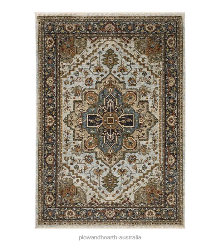 Plow & Hearth Alexandria Classic Polyester Rug P22BD1870 Rugs & Mats