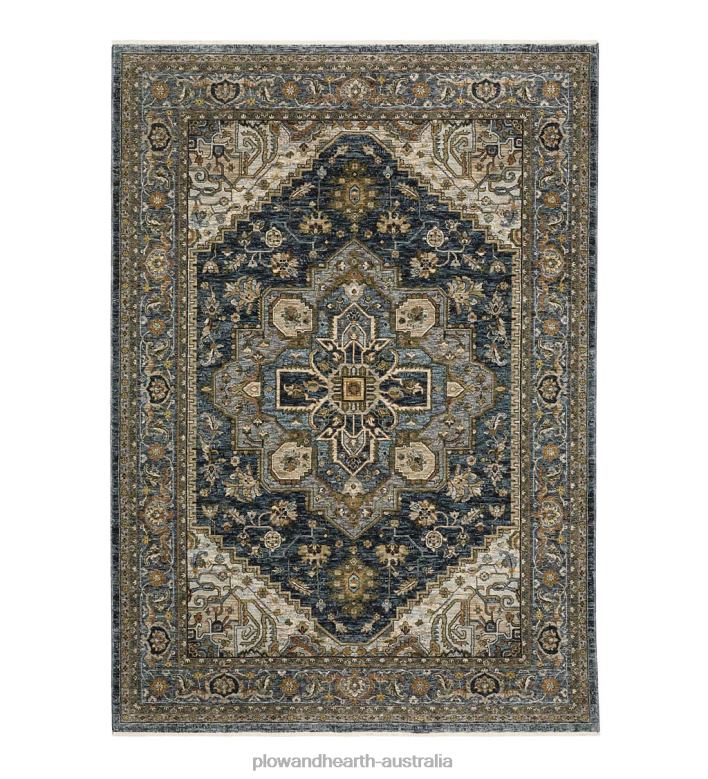 Plow & Hearth Alexandria Classic Polyester Rug P22BD1870 Rugs & Mats
