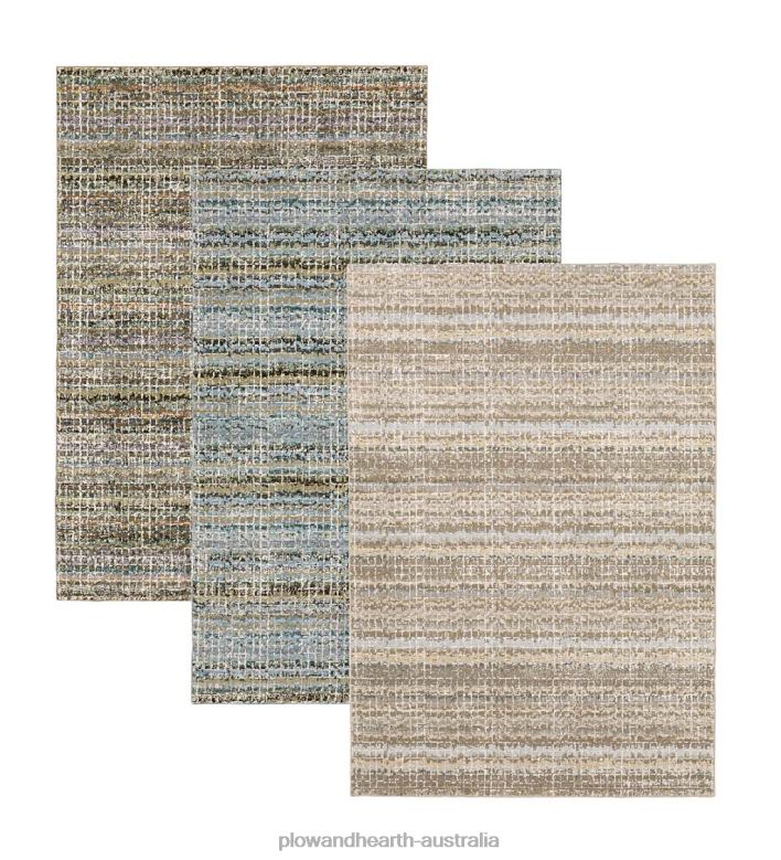 Plow & Hearth Ashland Colorcast Synthetic Blend Indoor Rug P22BD1861 Rugs & Mats