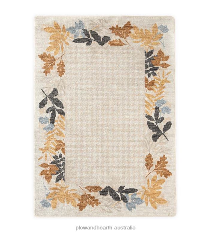 Plow & Hearth Autumn Bough EnduraStran Rug P22BD1783 Rugs & Mats