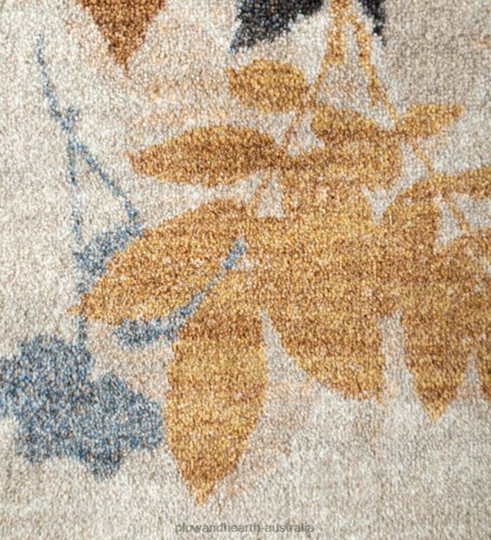 Plow & Hearth Autumn Bough EnduraStran Rug P22BD1783 Rugs & Mats