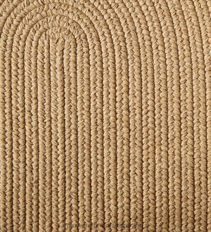 Plow & Hearth Blue Ridge Wool Braided Oval Rugs, Made In USA P22BD1770 Rugs & Mats