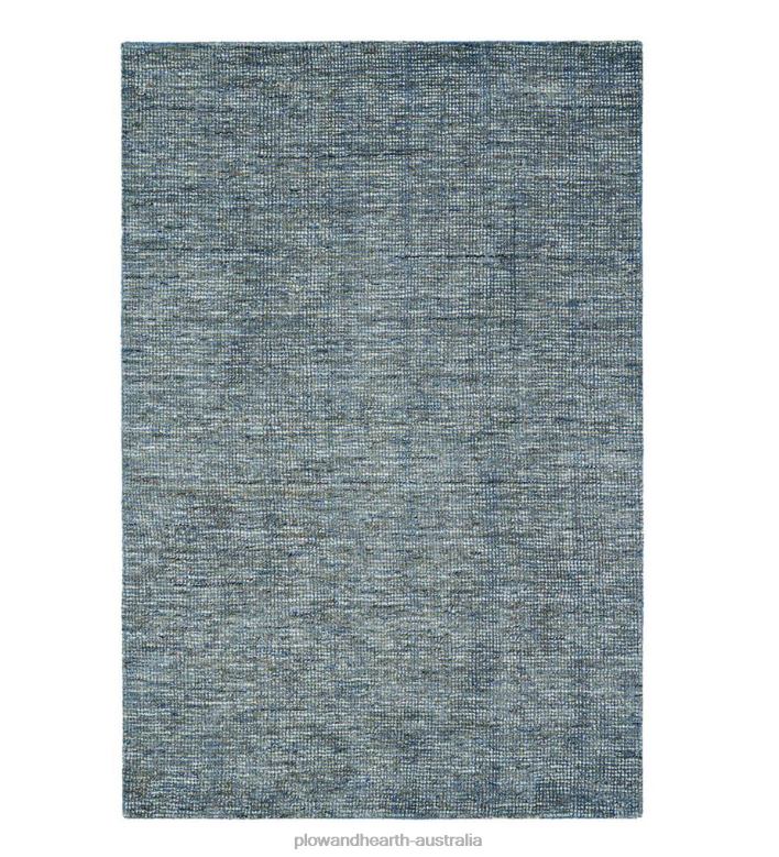 Plow & Hearth Canyon Rug Collection in Solid Colors P22BD1768 Rugs & Mats