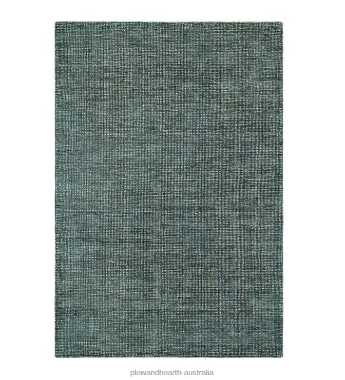 Plow & Hearth Canyon Rug Collection in Solid Colors P22BD1768 Rugs & Mats
