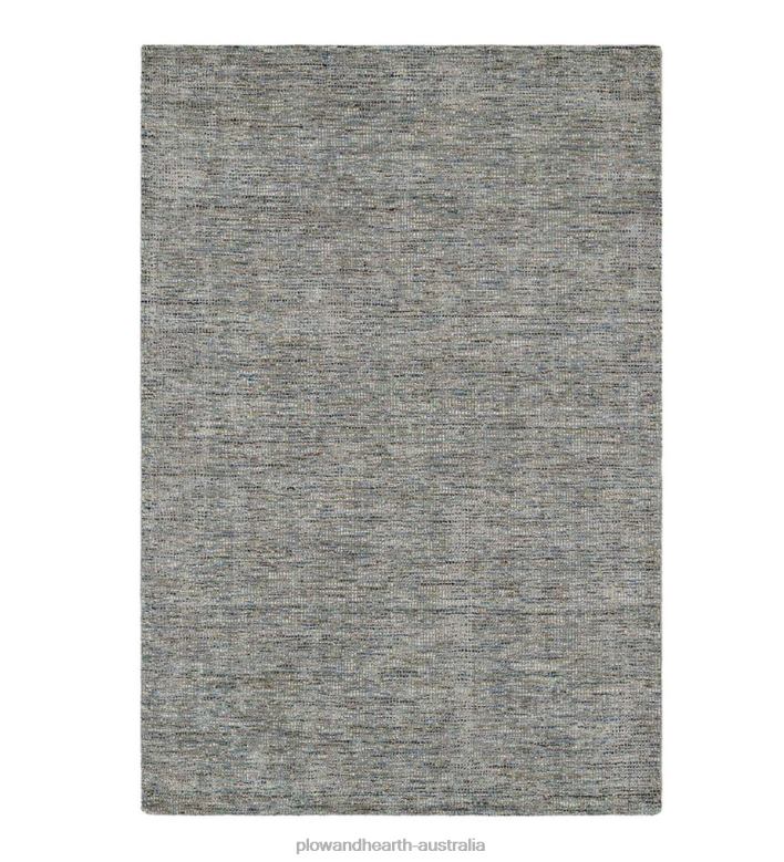 Plow & Hearth Canyon Rug Collection in Solid Colors P22BD1768 Rugs & Mats