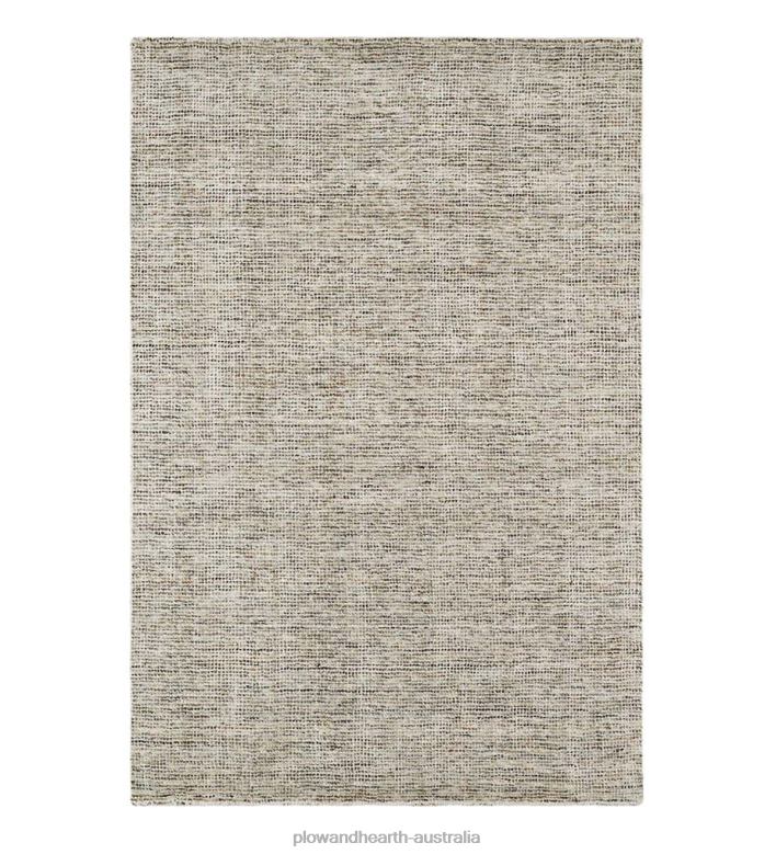 Plow & Hearth Canyon Rug Collection in Solid Colors P22BD1768 Rugs & Mats