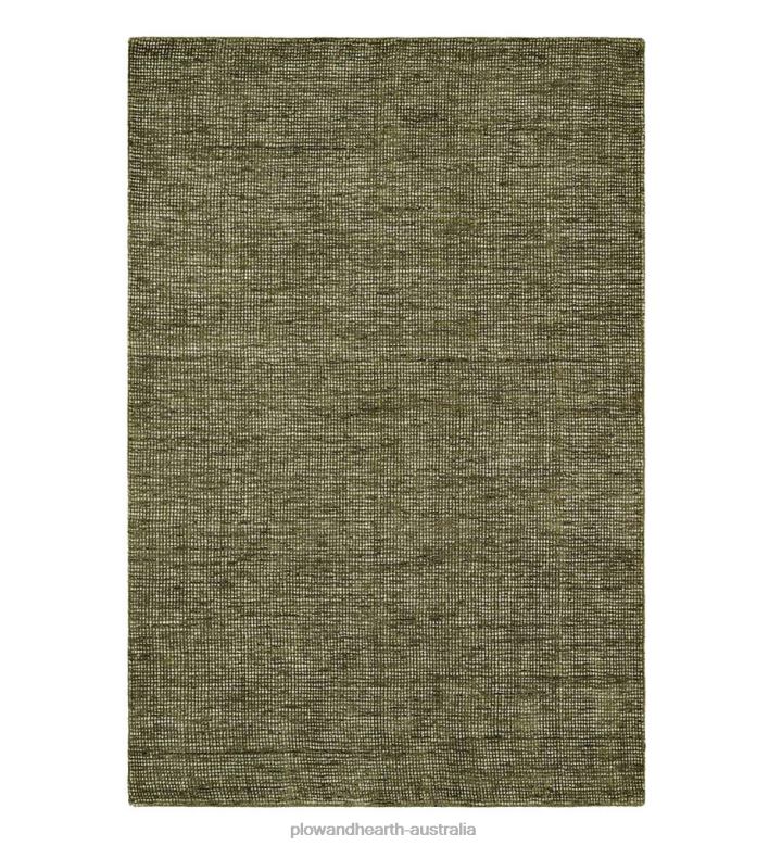 Plow & Hearth Canyon Rug Collection in Solid Colors P22BD1768 Rugs & Mats