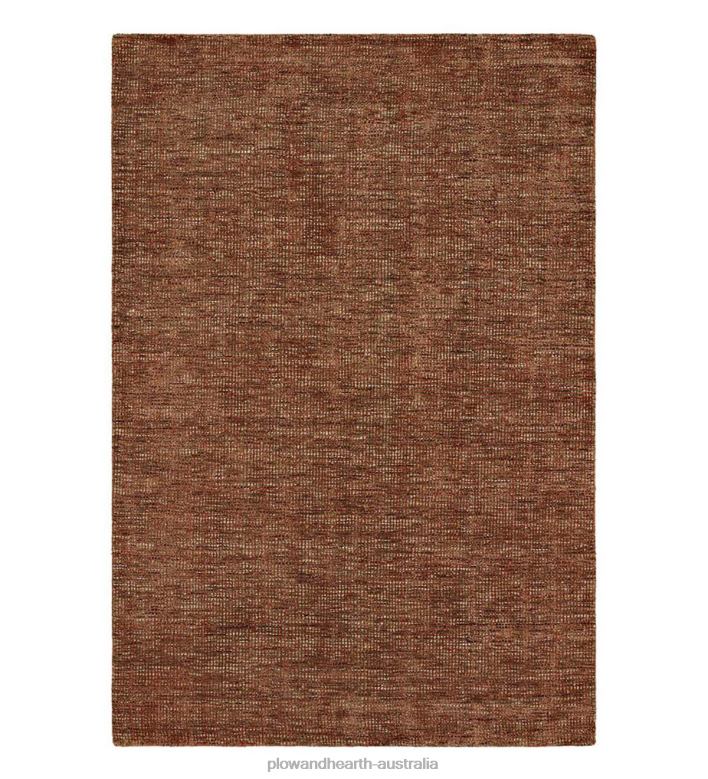 Plow & Hearth Canyon Rug Collection in Solid Colors P22BD1768 Rugs & Mats