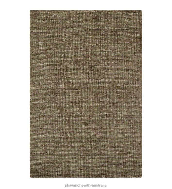 Plow & Hearth Canyon Rug Collection in Solid Colors P22BD1768 Rugs & Mats