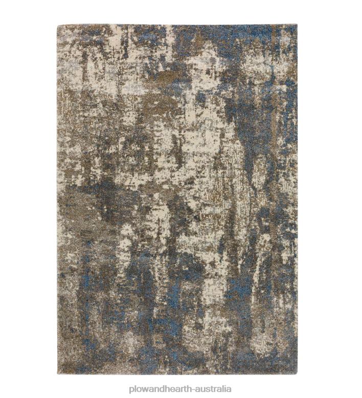Plow & Hearth Cedar Run Easy Care Polypropylene Rug P22BD1874 Rugs & Mats