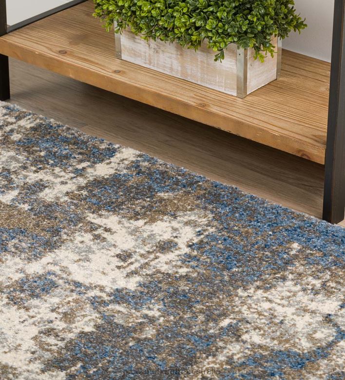 Plow & Hearth Cedar Run Easy Care Polypropylene Rug P22BD1874 Rugs & Mats