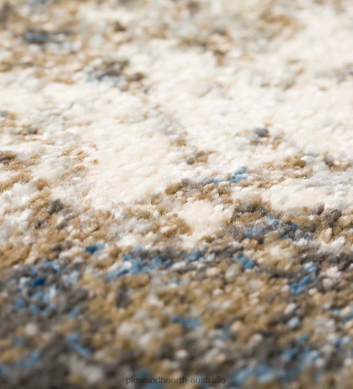 Plow & Hearth Cedar Run Easy Care Polypropylene Rug P22BD1874 Rugs & Mats