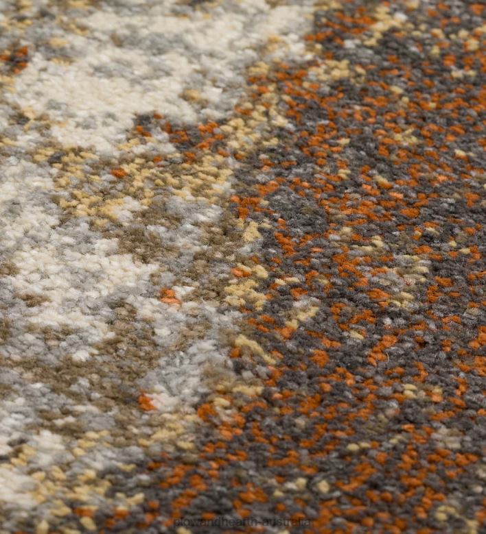 Plow & Hearth Cedar Run Easy Care Polypropylene Rug P22BD1874 Rugs & Mats