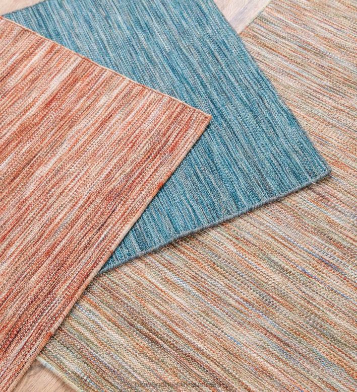 Plow & Hearth Hand-Tufted Wool Fairfax Rug P22BD1845 Rugs & Mats