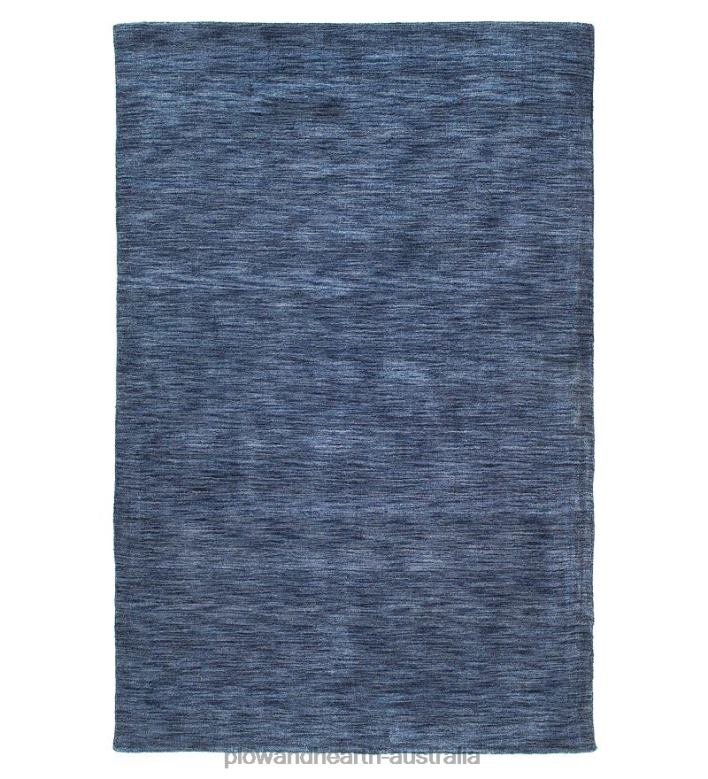 Plow & Hearth Handmade Virgin Wool Renaissance Area Rug P22BD1776 Rugs & Mats