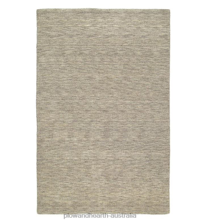 Plow & Hearth Handmade Virgin Wool Renaissance Area Rug P22BD1776 Rugs & Mats