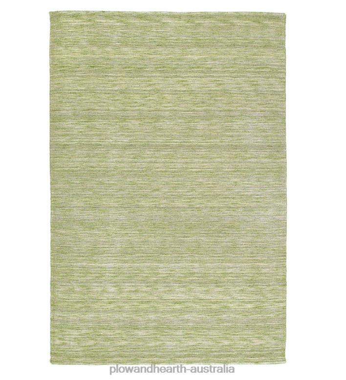 Plow & Hearth Handmade Virgin Wool Renaissance Area Rug P22BD1776 Rugs & Mats