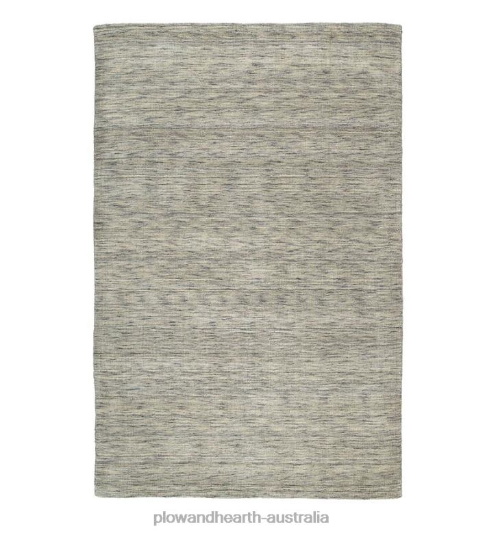 Plow & Hearth Handmade Virgin Wool Renaissance Area Rug P22BD1776 Rugs & Mats
