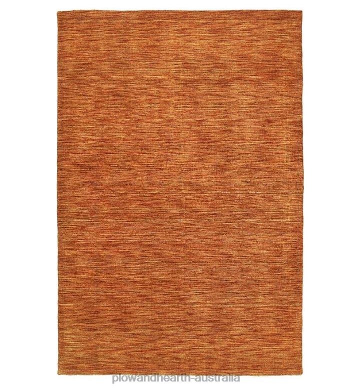 Plow & Hearth Handmade Virgin Wool Renaissance Area Rug P22BD1776 Rugs & Mats