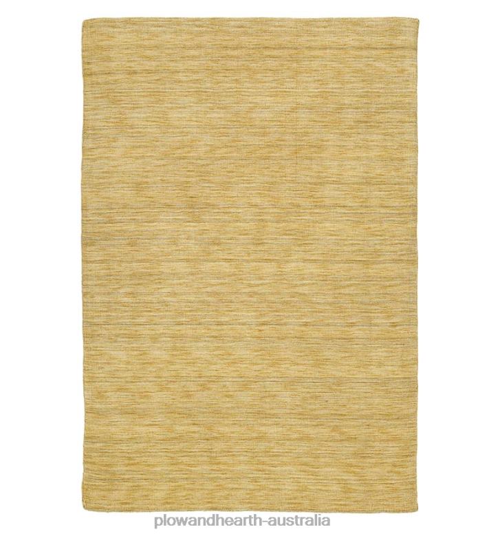 Plow & Hearth Handmade Virgin Wool Renaissance Area Rug P22BD1776 Rugs & Mats