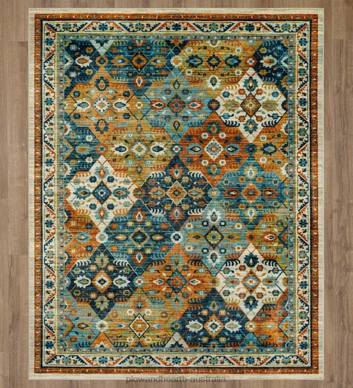 Plow & Hearth Hazel Mountain SmartStrand Rug P22BD1854 Rugs & Mats