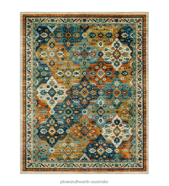 Plow & Hearth Hazel Mountain SmartStrand Rug P22BD1854 Rugs & Mats