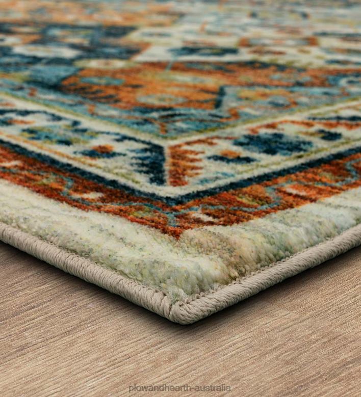 Plow & Hearth Hazel Mountain SmartStrand Rug P22BD1854 Rugs & Mats