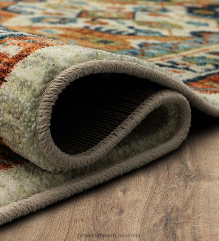 Plow & Hearth Hazel Mountain SmartStrand Rug P22BD1854 Rugs & Mats