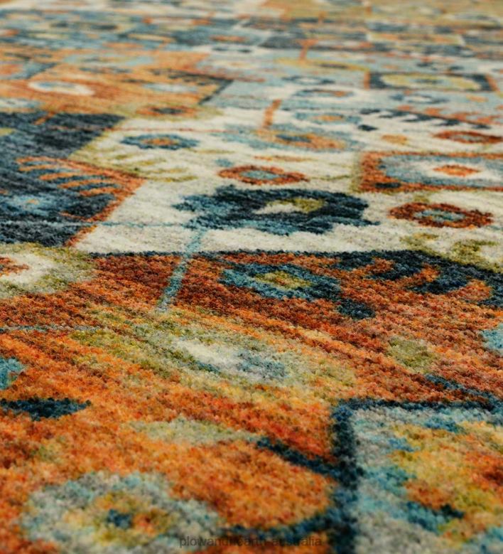 Plow & Hearth Hazel Mountain SmartStrand Rug P22BD1854 Rugs & Mats