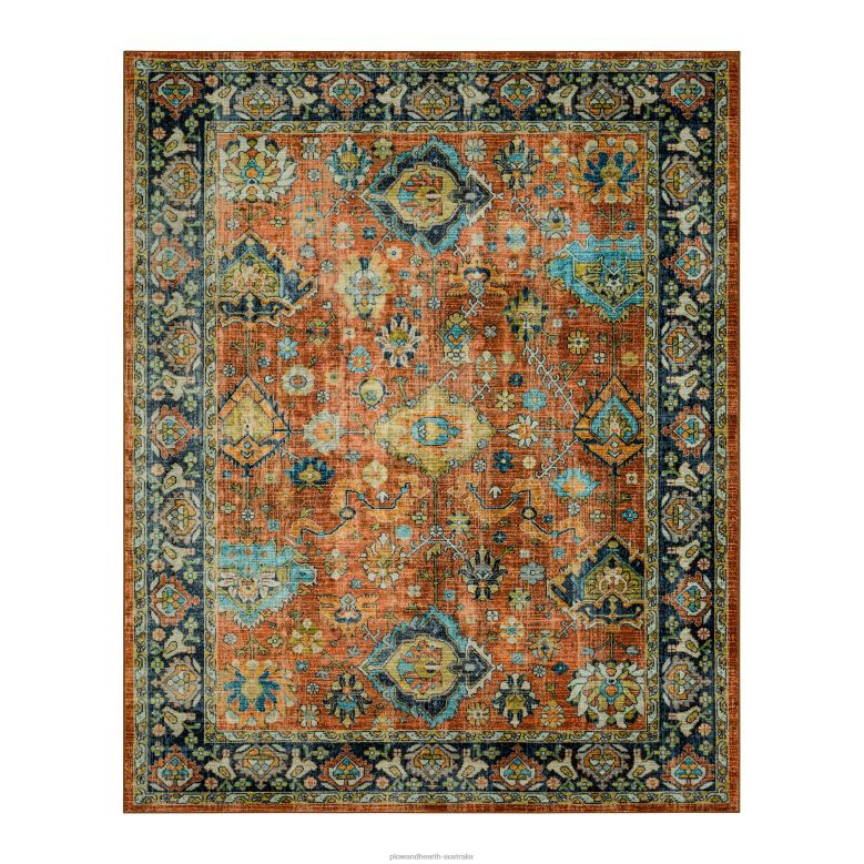 Plow & Hearth Hazel River SmartStrand Rug P22BD1802 Rugs & Mats