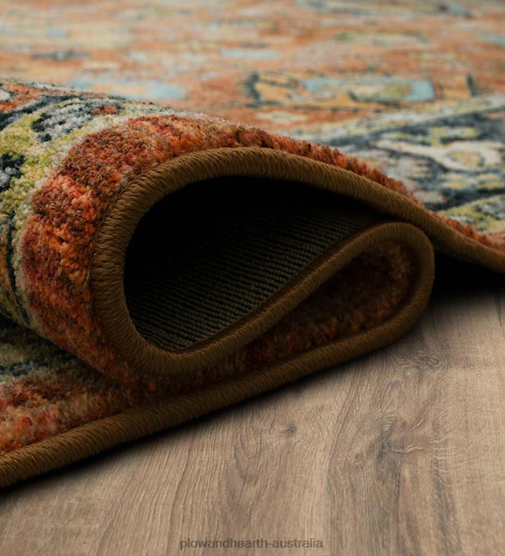 Plow & Hearth Hazel River SmartStrand Rug P22BD1802 Rugs & Mats