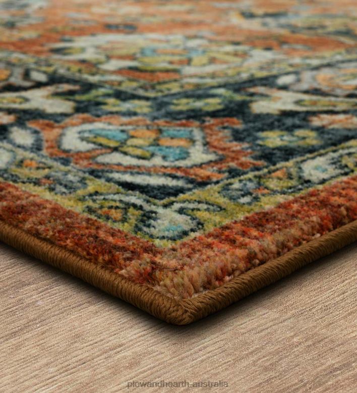 Plow & Hearth Hazel River SmartStrand Rug P22BD1802 Rugs & Mats