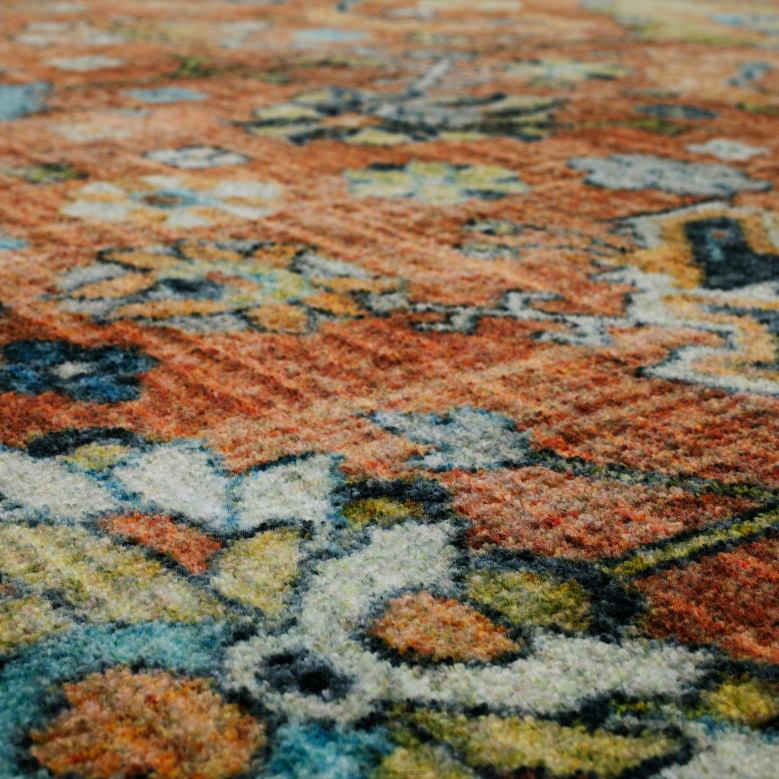 Plow & Hearth Hazel River SmartStrand Rug P22BD1802 Rugs & Mats