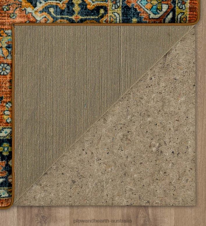 Plow & Hearth Hazel River SmartStrand Rug P22BD1802 Rugs & Mats