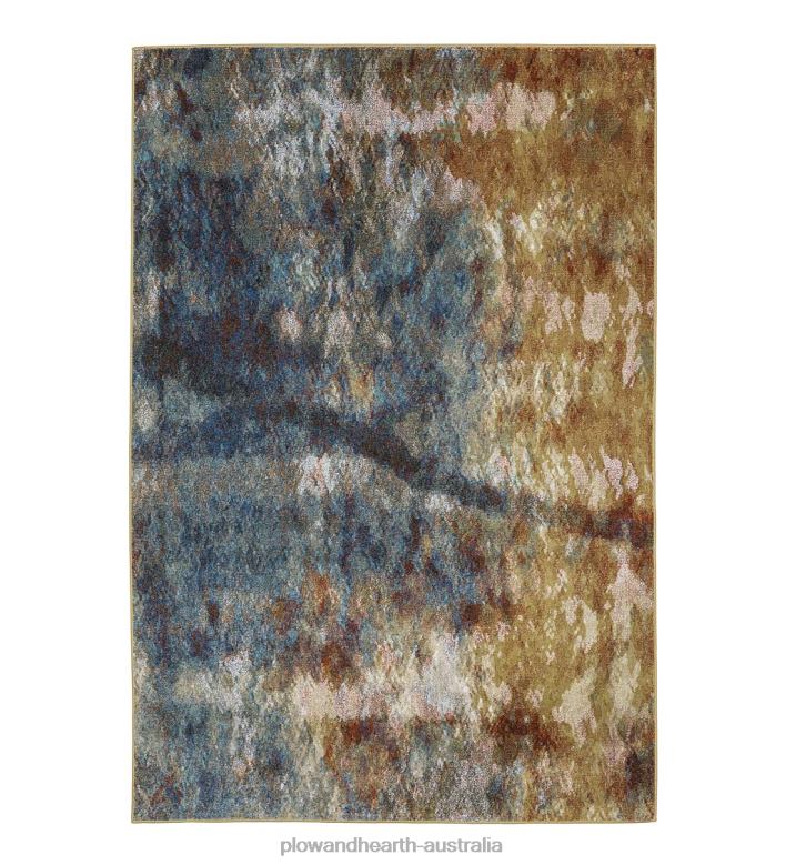 Plow & Hearth Heartland Earth Polypropylene Rug P22BD1868 Rugs & Mats
